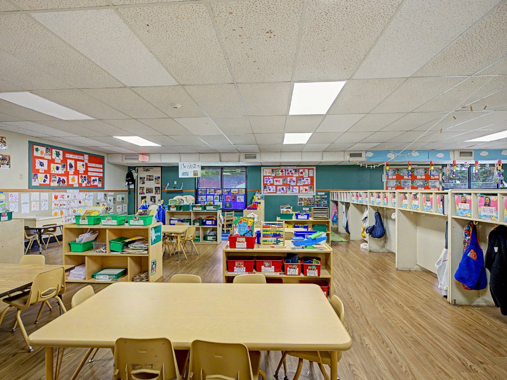 Prekindergarten Classroom